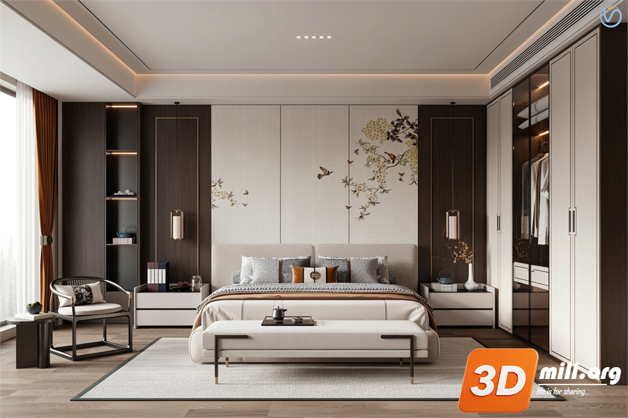 Bedroom Asian Style